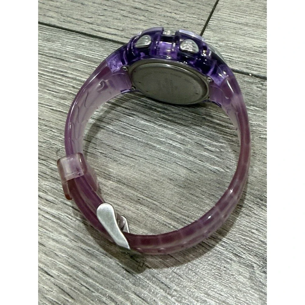 FMD Purple Digital Watch 36.5mm Women’s Girls New Battery
